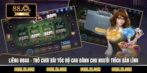 Liêng 88aa – Trò Chơi Bài Tốc Độ Cao Dành Cho Người Thích Bản Lĩnh